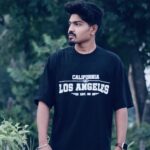 California Los Angeles 88 Drop Shoulder T-Shirt