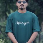 Motorcycle Club Vintage Drop Shoulder T-Shirt