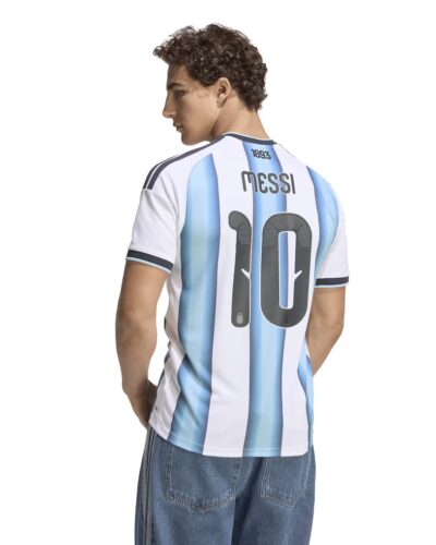 Argentina 3-Star Champions Drop Shoulder Jersey