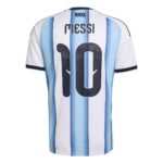 Argentina 3-Star Champions Drop Shoulder Jersey