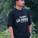 California Los Angeles 88 Drop Shoulder T-Shirt