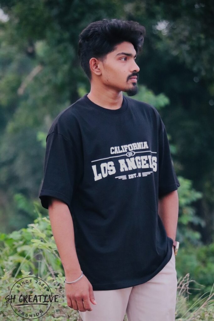 California Los Angeles 88 Drop Shoulder T-Shirt