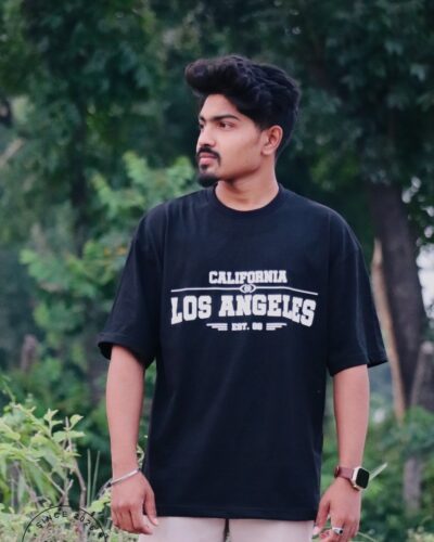 California Los Angeles 88 Drop Shoulder T-Shirt