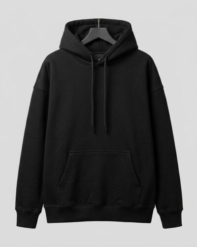 Heavyweight Fleece Streetwear Hoodie