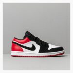 J-1 Red Black Sneakers