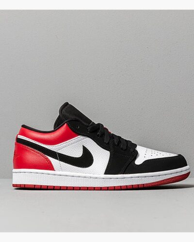J-1 Red Black Sneakers