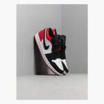 J-1 Red Black Sneakers