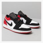 J-1 Red Black Sneakers