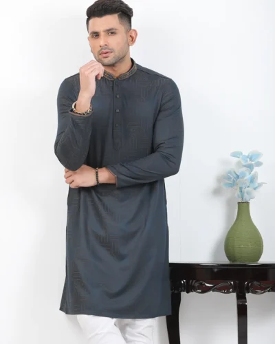 Handcrafted Men’s Festive Panjabi