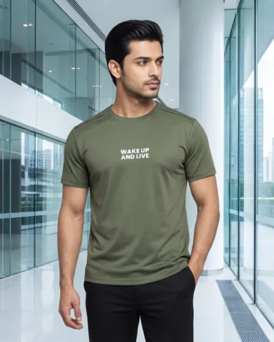 Essential Regular Cotton T-Shirt