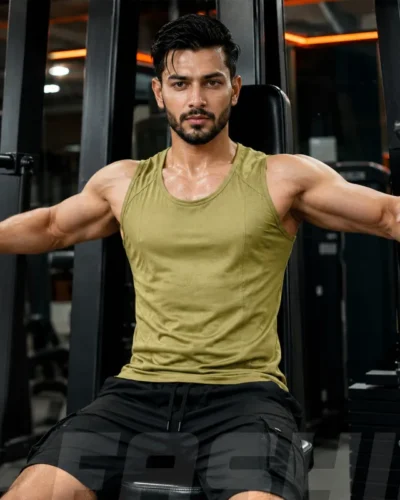 Gym Performance & Daily Tank Top