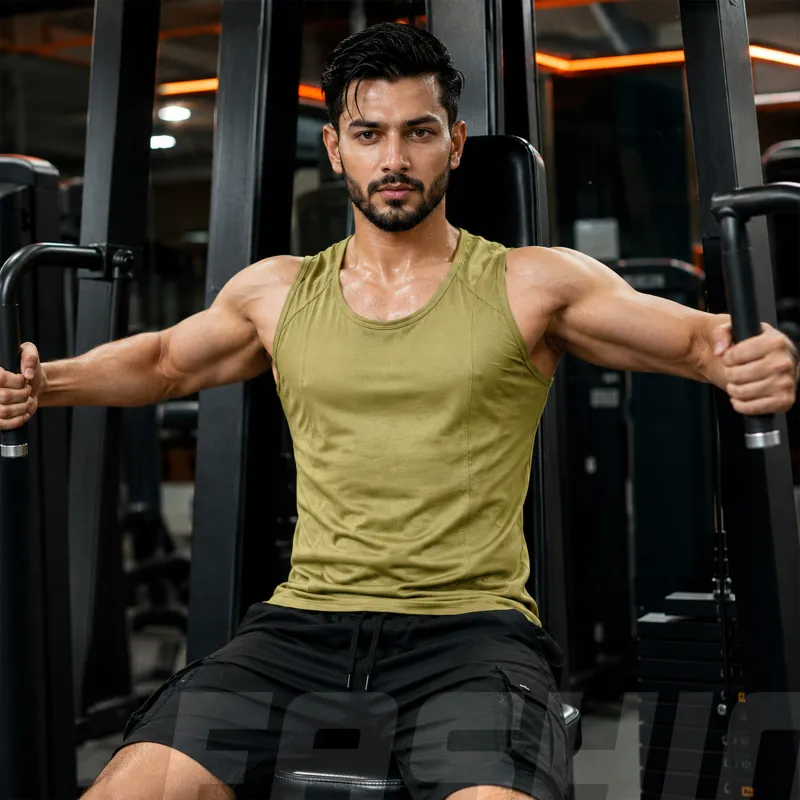 Gym Performance & Daily Tank Top