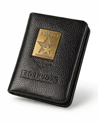 Men’s Genuine Leather Bifold Wallet